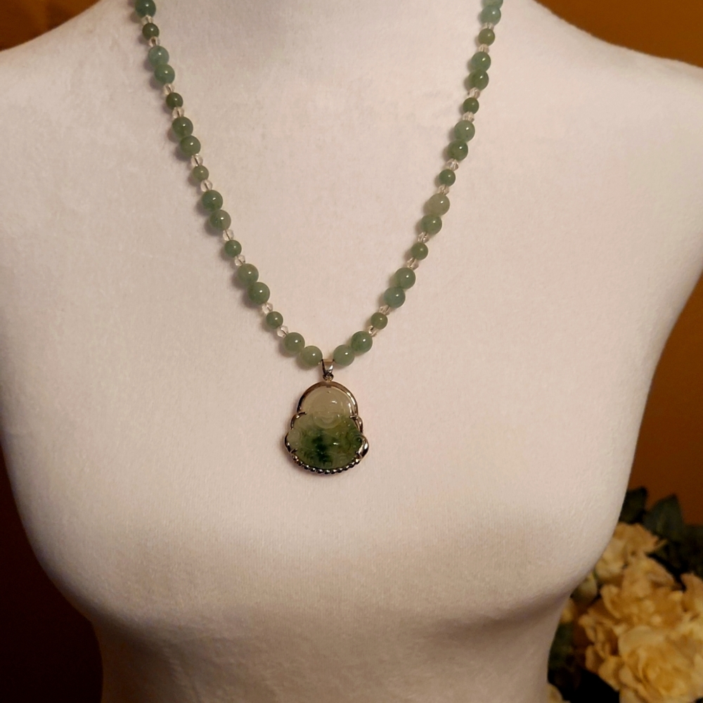 Jade necklace